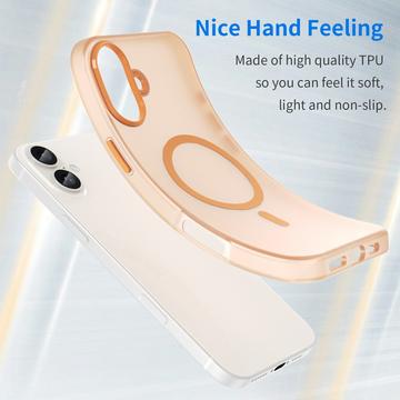 iPhone 16 Plus UltraGuard Matte MagSafe Cover - Orange
