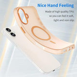 iPhone 16 Plus UltraGuard Matte MagSafe Cover - Orange