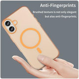 iPhone 16 Plus UltraGuard Matte MagSafe Cover - Orange