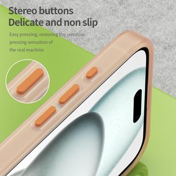 iPhone 16 Plus UltraGuard Matte MagSafe Cover - Orange