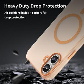 iPhone 16 Plus UltraGuard Matte MagSafe Cover - Orange