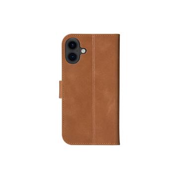 iPhone 16 Plus dbramante1928 Copenhagen Wallet læderetui - Tan