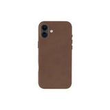iPhone 16 Plus dbramante1928 Roskilde MagSafe Læder Cover - Mørk Tan
