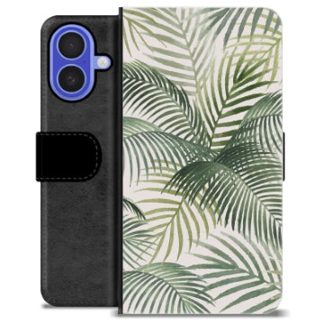 iPhone 16 Premium Flip Cover med Pung - Tropic