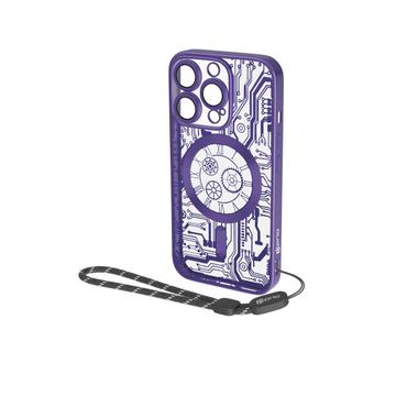 iPhone 16 Prio Elegant Mag Cover m. beskyttelse af kameralinsen - Lilla