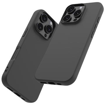iPhone 16 Pro Skridsikkert TPU Cover - Sort