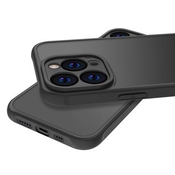 iPhone 16 Pro Skridsikkert TPU Cover - Sort