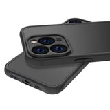 iPhone 16 Pro Skridsikkert TPU Cover - Sort