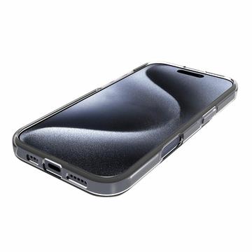 iPhone 16 Pro Skridsikkert TPU Cover - Gennemsigtig