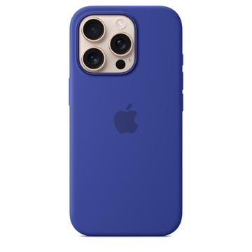 iPhone 16 Pro Apple Silikone Cover med MagSafe MYYP3ZM/A - Ultramarin
