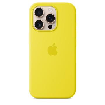 iPhone 16 Pro Apple Silikone Cover med MagSafe MYYQ3ZM/A - Stjernefrugt