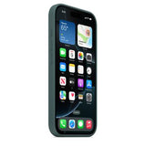 iPhone 16 Pro Apple Silikone Cover med MagSafe MYYR3ZM/A - Søgrøn