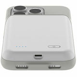 iPhone 16 Pro Backup Battericover - 7000mAh - Hvid