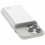 iPhone 16 Pro Backup Battericover - 7000mAh - Hvid