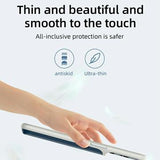 iPhone 16 Pro Backup Battericover - 7000mAh - Sort