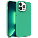 iPhone 16 Pro Biologisk Nedbrydeligt Cover - Grøn