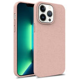 iPhone 16 Pro Biologisk Nedbrydeligt Cover - Pink
