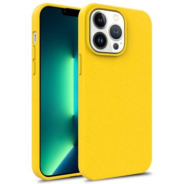 iPhone 16 Pro Biologisk Nedbrydeligt Cover - Gul