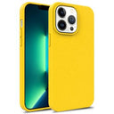 iPhone 16 Pro Biologisk Nedbrydeligt Cover - Gul