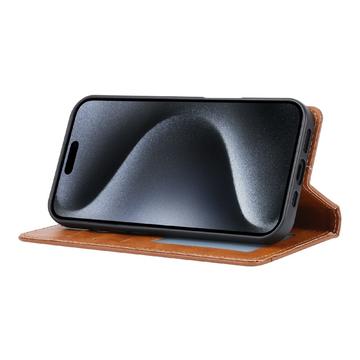 iPhone 16 Pro Kortsæt Pungetui - rød