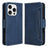 iPhone 16 Pro Kortholder Pung Etui - Blå