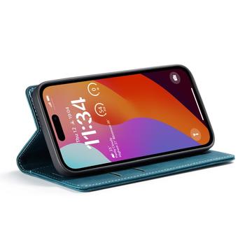 iPhone 16 Pro Caseme 013 Series Pung - Blå