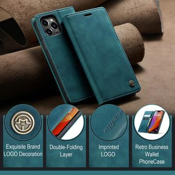 iPhone 16 Pro Caseme 013 Series Pung - Blå