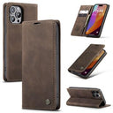 iPhone 16 Pro Caseme 013 Series Pung - Kaffe