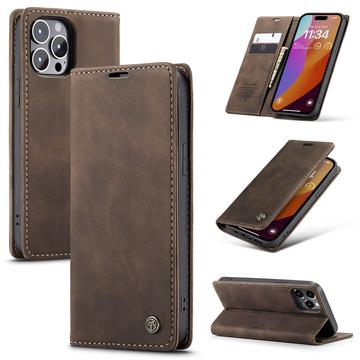 iPhone 16 Pro Caseme 013 Series Pung - Kaffe