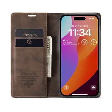 iPhone 16 Pro Caseme 013 Series Pung - Kaffe