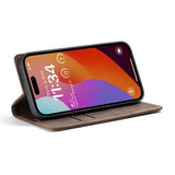 iPhone 16 Pro Caseme 013 Series Pung - Kaffe
