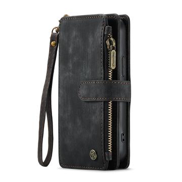 iPhone 16 Pro Caseme C30 Multifunktionel Pung - Sort