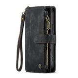 iPhone 16 Pro Caseme C30 Multifunktionel Pung - Sort