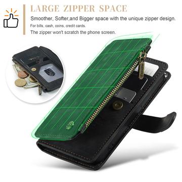 iPhone 16 Pro Caseme C30 Multifunktionel Pung - Sort