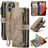 iPhone 16 Pro Caseme C30 Multifunktionel Pung - Brun