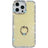 iPhone 16 Pro CrystalGlow Hybrid Cover med Ringholder - Gul