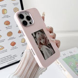iPhone 16 Pro DIY E-InkCase NFC-etui - Pink