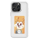 iPhone 16 Pro DIY E-InkCase NFC-etui - hvid