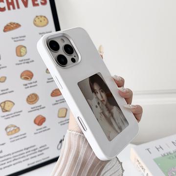 iPhone 16 Pro DIY E-InkCase NFC-etui - hvid