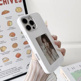 iPhone 16 Pro DIY E-InkCase NFC-etui - hvid
