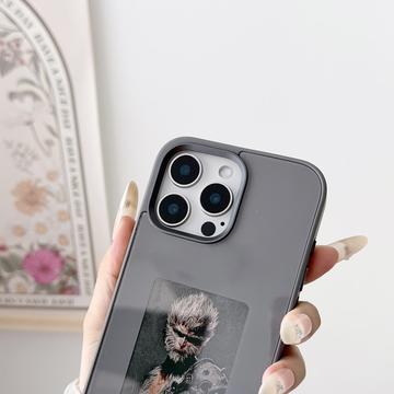 iPhone 16 Pro DIY E-InkCase NFC-etui - hvid