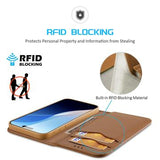 iPhone 16 Pro Dux Ducis Hivo Læderpung - Brun