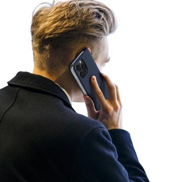iPhone 16 Pro Dux Ducis Skin Pro Flip Cover - Blå