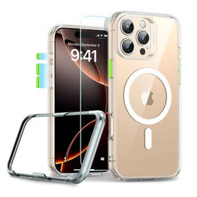 iPhone 16 Pro ESR HaloLock MagSafe Classic Pro-sæt - klar