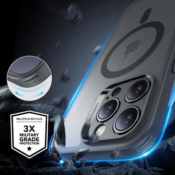 iPhone 16 Pro ESR HaloLock MagSafe Classic Pro-sæt - frostet Grå