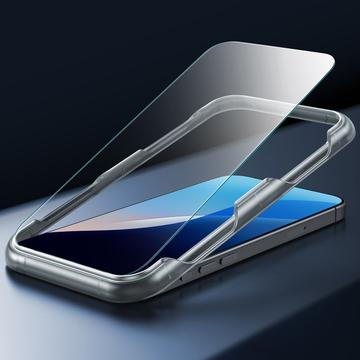 iPhone 16 Pro ESR HaloLock MagSafe Classic Pro-sæt - frostet Grå