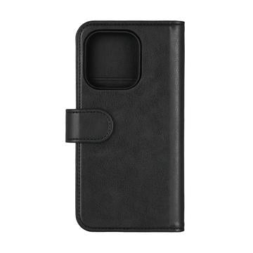 iPhone 16 Pro Essentials aftageligt 2-i-1 pungetui - sort