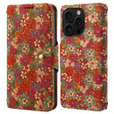 iPhone 16 Pro Fire Årstider Pungetui - sommer