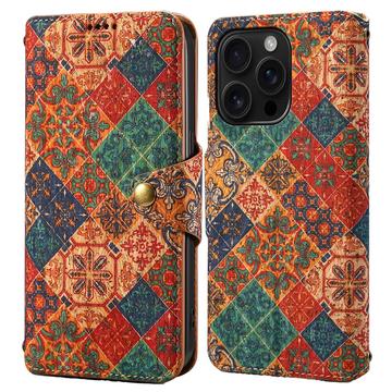 iPhone 16 Pro Fire Årstider Pungetui - vinter