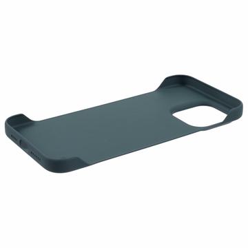 iPhone 16 Pro Plastik Cover Uden Sider - Mørkegrøn